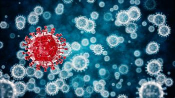 Coronavirus danger and public health risk disease and flu outbre